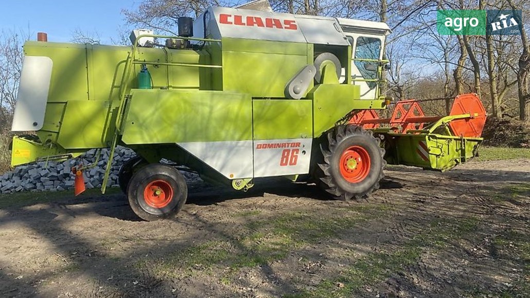 Комбайн Claas Dominator 86  - фото 1