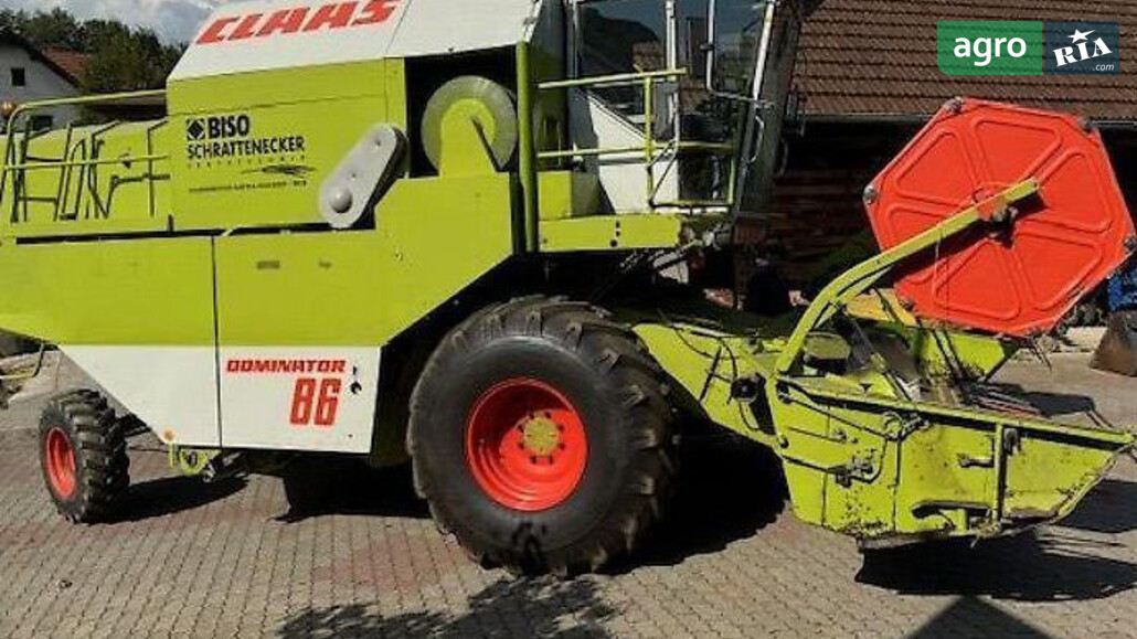 Комбайн Claas Dominator 86  - фото 1