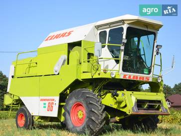 Claas Dominator 86 1985 - фото