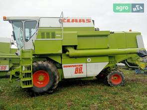 Міні комбайн Claas Dominator 88 1989