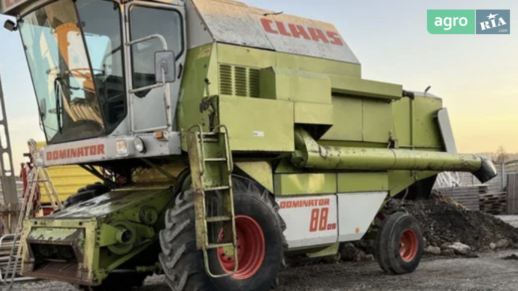 Комбайн Claas Dominator 88 1989 - фото 1
