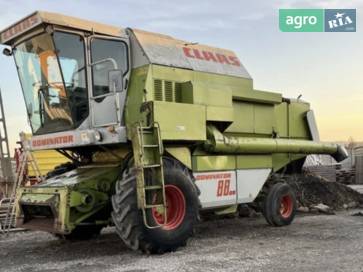 Claas Dominator 88 1989 - фото