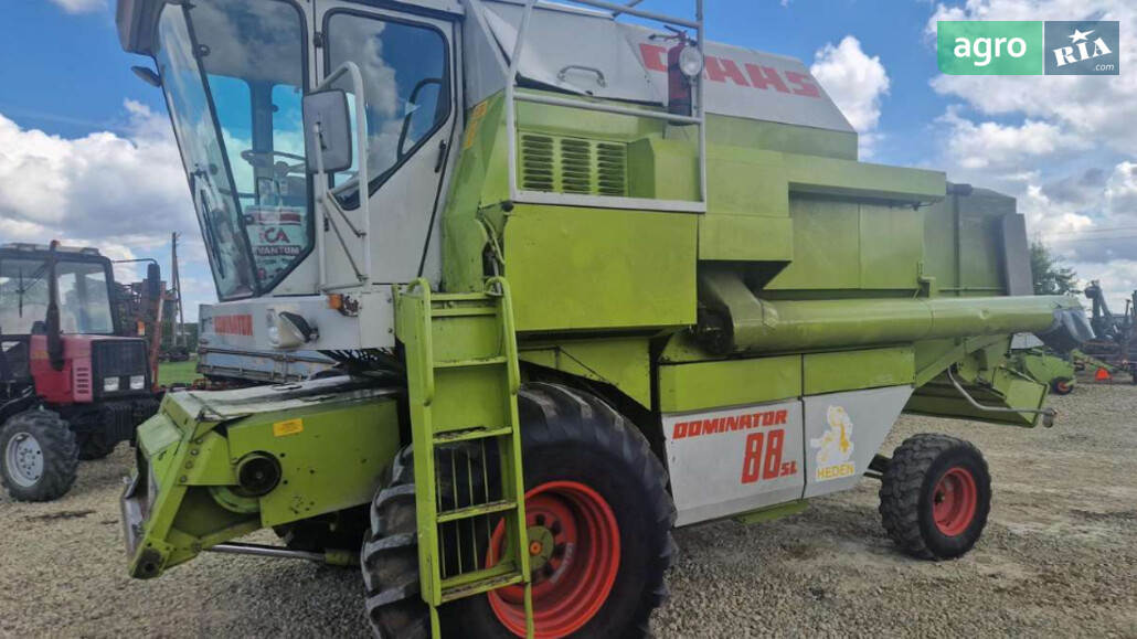 Комбайн Claas Dominator 88 2025 - фото 1