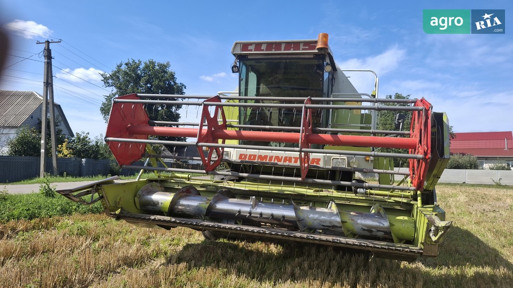 Комбайн Claas Dominator 88 1990 - фото 1