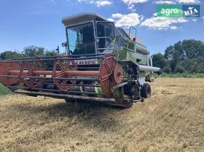 Комбайн Claas Dominator 96 1980