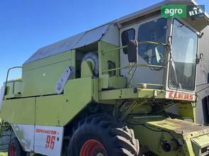 Комбайн Claas Dominator 96 1989