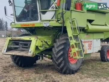 Claas Dominator 96 1992 - фото
