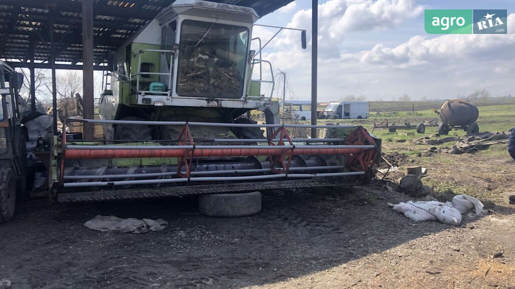 Комбайн Claas Dominator 96 1989 - фото 1