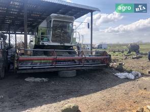 Комбайн Claas Dominator 96 1989