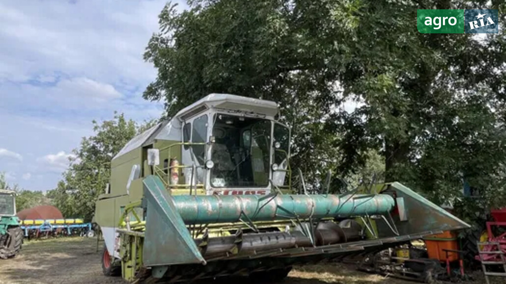 Комбайн Claas Dominator 96 1996 - фото 1