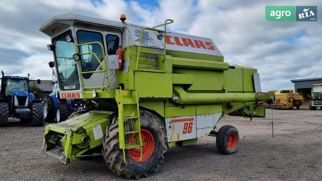 Комбайн Claas Dominator 96  - фото 1