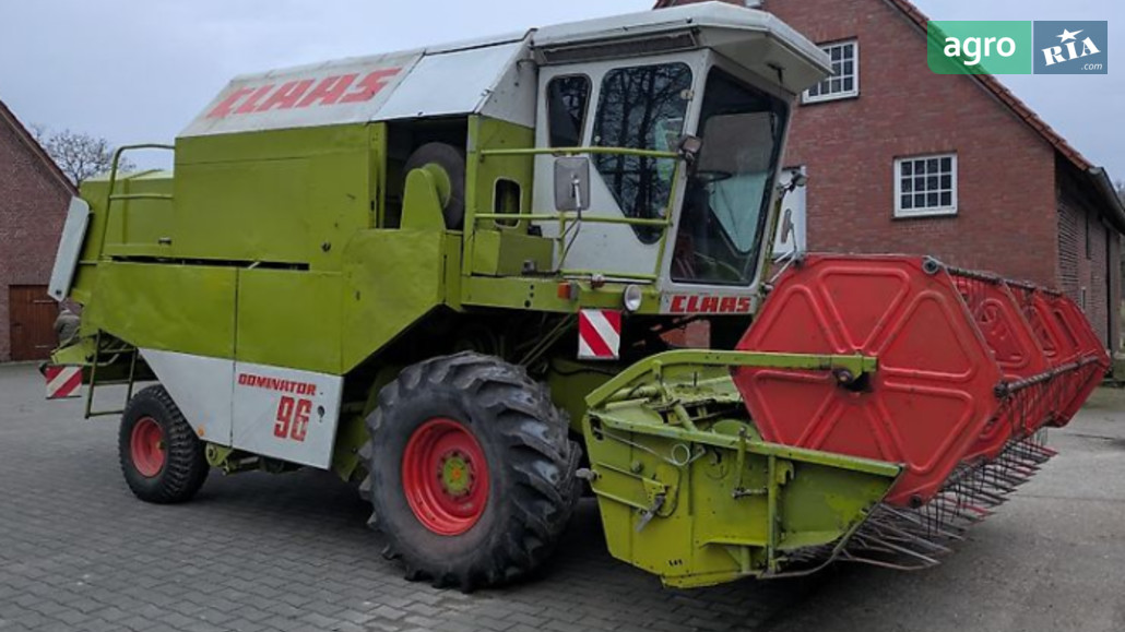 Комбайн Claas Dominator 96  - фото 1