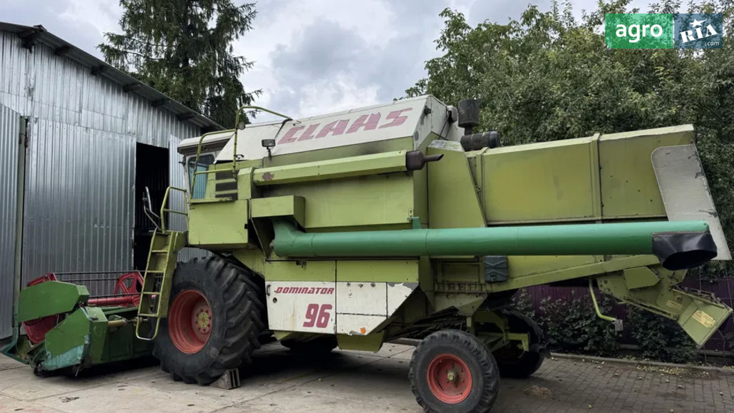 Комбайн Claas Dominator 96 1990 - фото 1