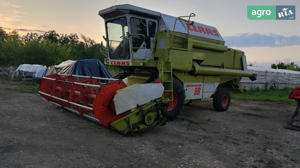 Комбайн Claas Dominator 96 1989 - фото 1