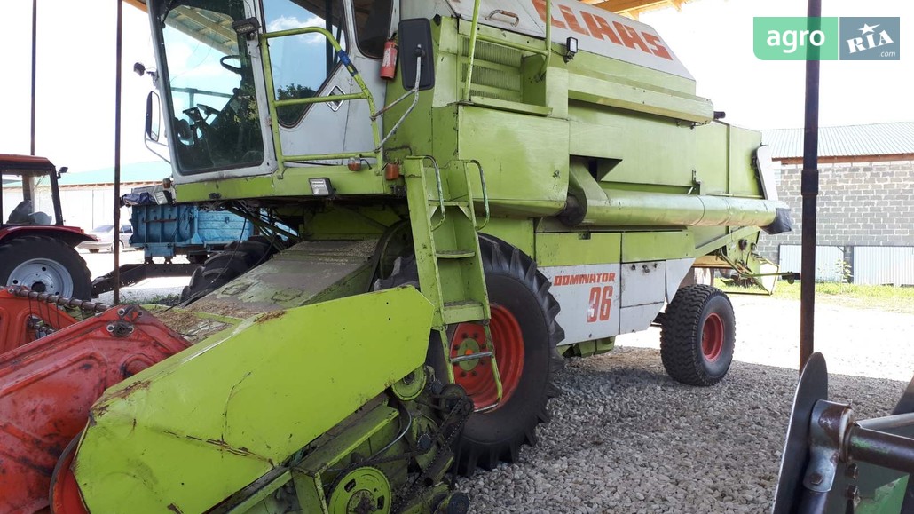 Комбайн Claas Dominator 96 1986 - фото 1