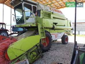 Комбайн Claas Dominator 96 1986