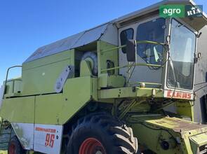 Комбайн Claas Dominator 96 1989