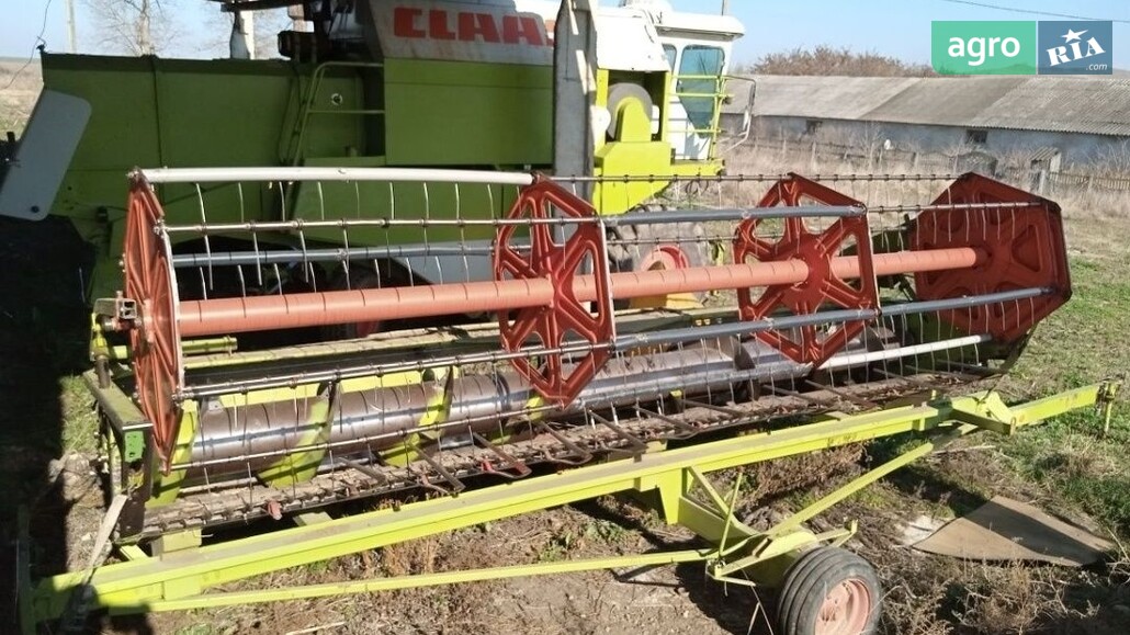 Комбайн Claas Dominator 96 1989 - фото 1