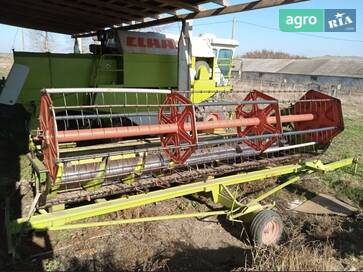 Claas Dominator 96 1989 - фото