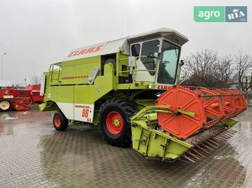 Claas Dominator 96 1985 - фото