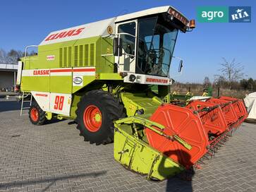 Claas Dominator 98 Classic 1995 - фото