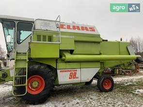 Комбайн Claas Dominator 98 1991