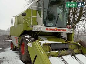 Мини комбайн Claas Dominator 98 1991