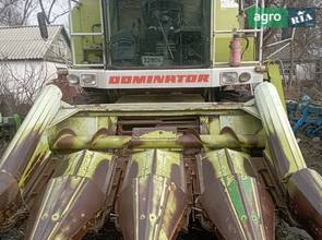 Комбайн Claas Dominator 98 1994