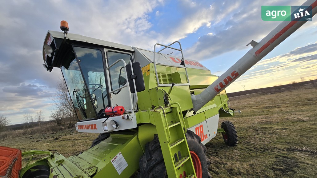 Комбайн Claas Dominator 98 1995 - фото 1