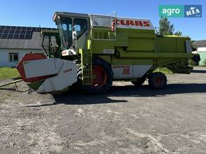 Комбайн Claas Dominator 98 1988