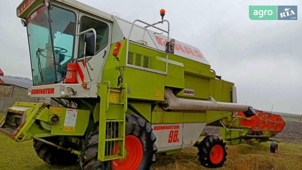 Комбайн Claas Dominator 98  - фото 1