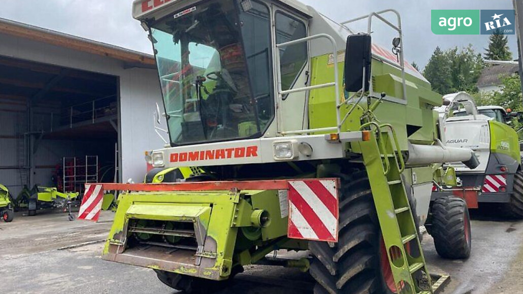 Комбайн Claas Dominator 98  - фото 1