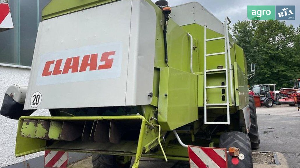 Комбайн Claas Dominator 98  - фото 1