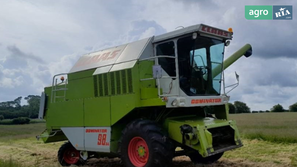Комбайн Claas Dominator 98  - фото 1