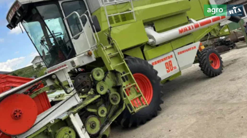 Комбайн Claas Dominator 98  - фото 1