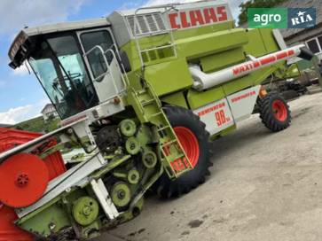 Claas Dominator 98  - фото