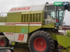 Комбайн Claas Dominator 98 