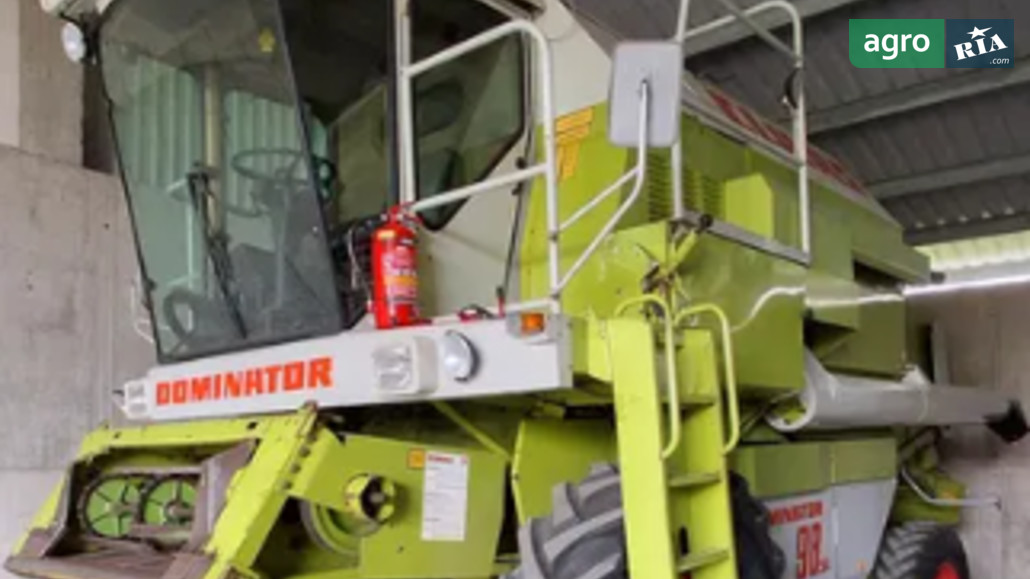 Комбайн Claas Dominator 98  - фото 1