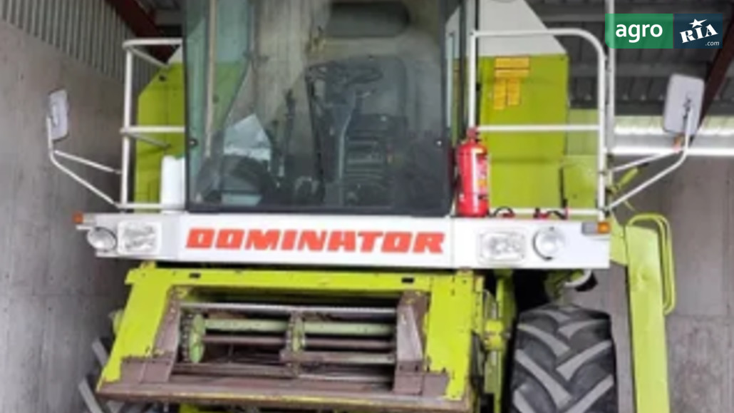 Комбайн Claas Dominator 98  - фото 1