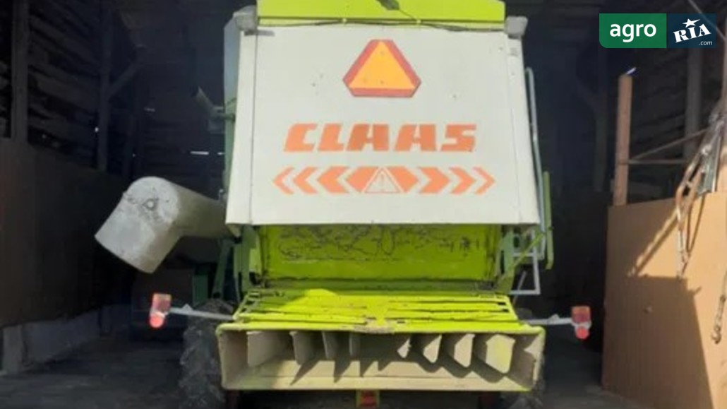 Комбайн Claas Dominator 98  - фото 1