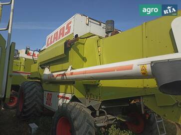 Claas Dominator 98 2001 - фото