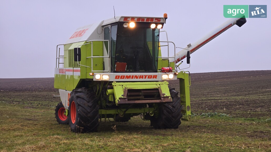 Комбайн Claas Dominator 98 1991 - фото 1