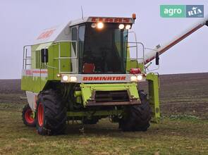 Комбайн Claas Dominator 98 1991