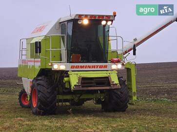 Claas Dominator 98 1991 - фото