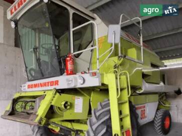 Claas Dominator 98  - фото