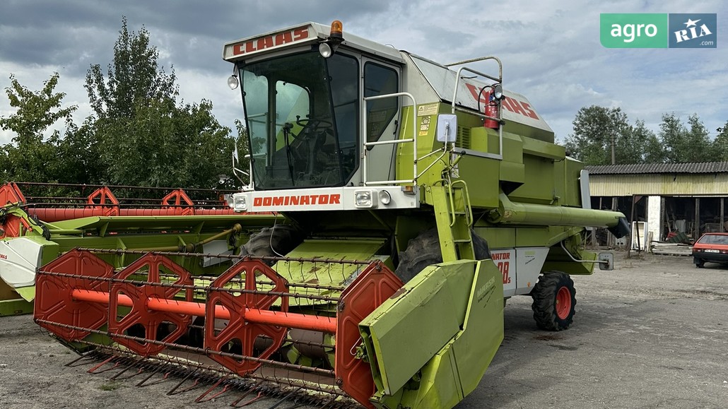 Комбайн Claas Dominator 98S 1989 - фото 1