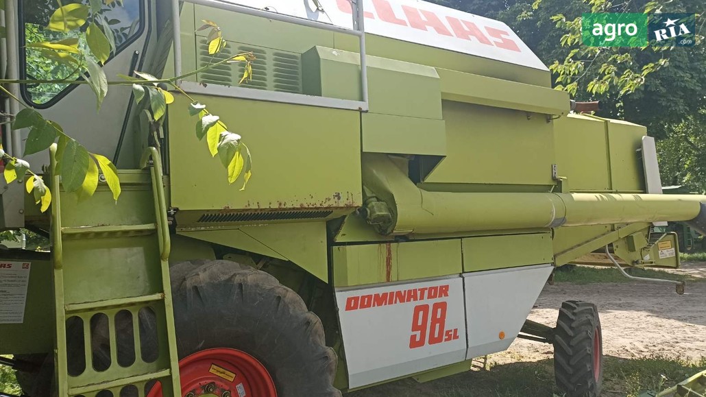Комбайн Claas Dominator 98S 1990 - фото 1