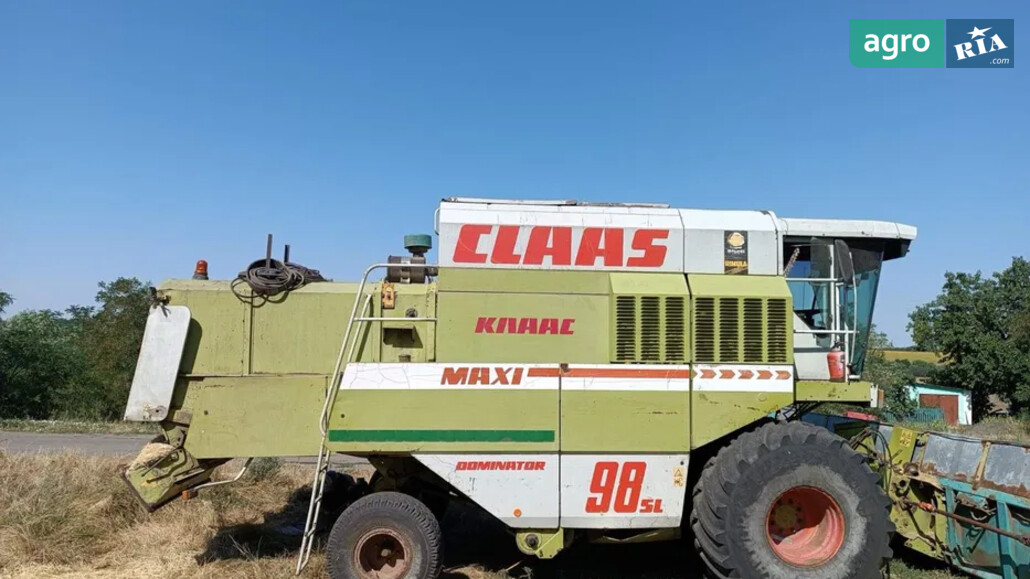 Комбайн Claas Dominator 98SL Maxi 1996 - фото 1
