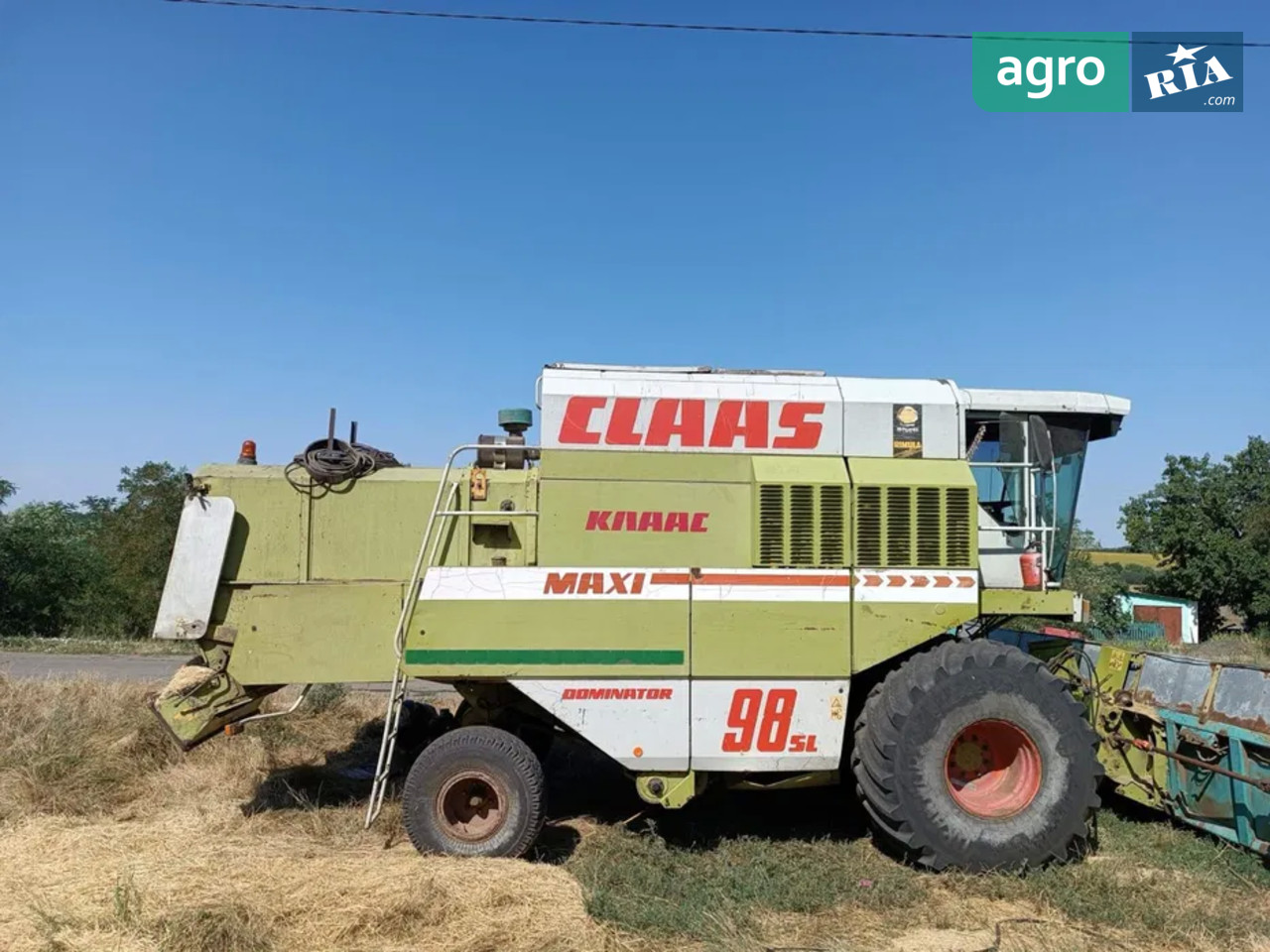 Комбайн Claas Dominator 98SL Maxi 1996 - фото 1