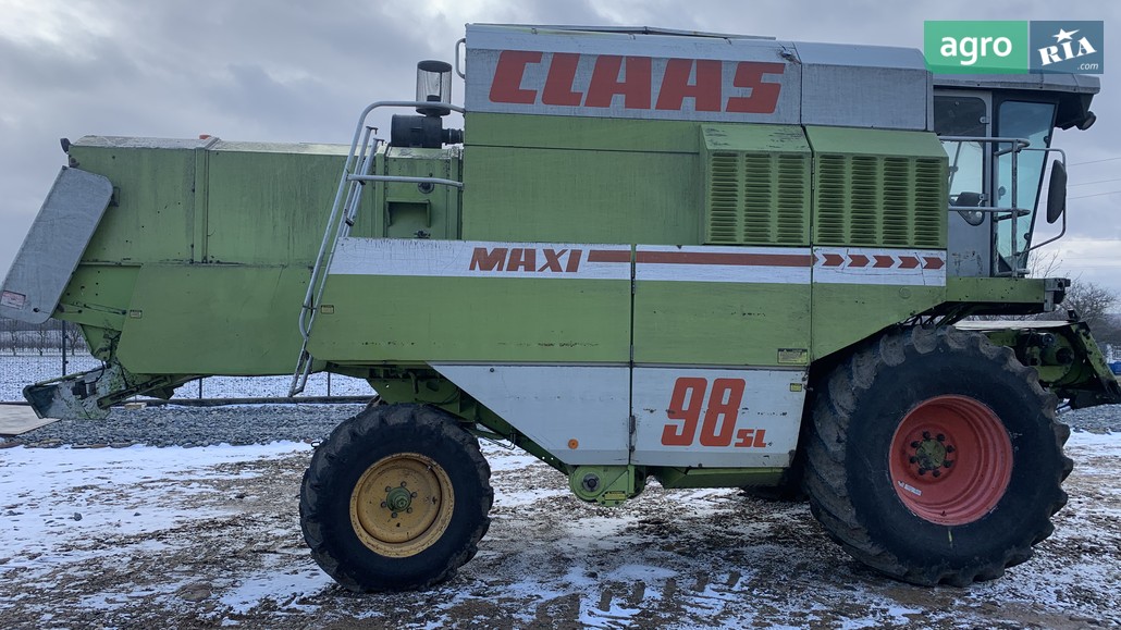 Комбайн Claas Dominator 98SL Maxi 1994 - фото 1